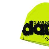 Dimensione Danza Cappello tinta unita con Logo Giallo Fluo per Bambina 028503 GIALLO FLUO DIMENSIONE DANZA 