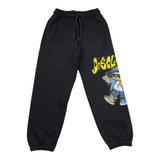 Disclaimer Pantalone Tuta tinta unita con Stampa Nero per Bambino 25EDK58432 NERO DISCLAIMER 