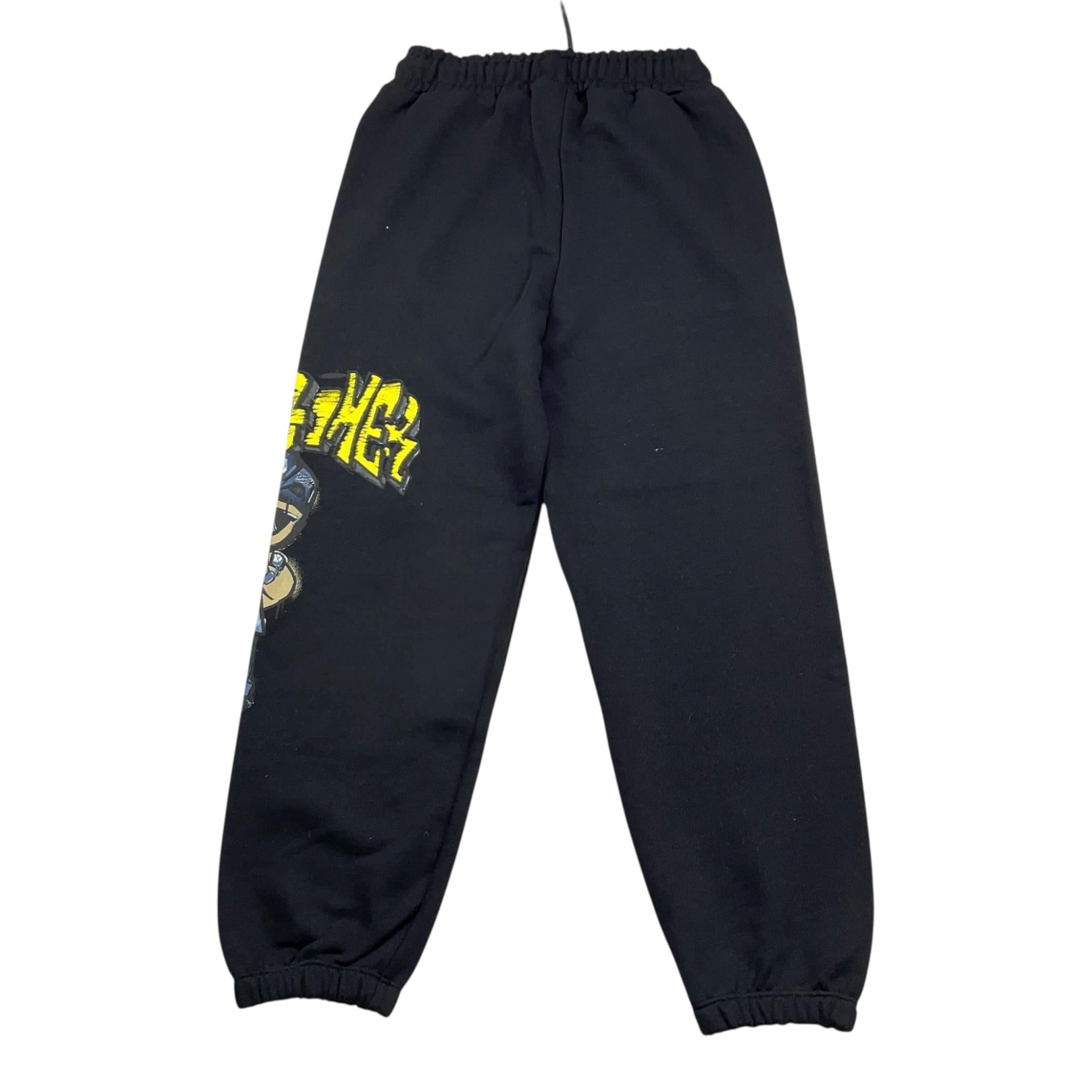 Disclaimer Pantalone Tuta tinta unita con Stampa Nero per Bambino 25EDK58432 NERO DISCLAIMER 
