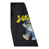 Disclaimer Pantalone Tuta tinta unita con Stampa Nero per Bambino 25EDK58432 NERO DISCLAIMER 