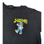 Disclaimer T-Shirt Girocollo tinta unita Nero per Bambino 25EDK58434 NERO DISCLAIMER 