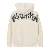 Disclaimer Felpa Chiusa con Cappuccio tinta unita con Logo Panna per Bambino 25IDK58600 PANNA DISCLAIMER 