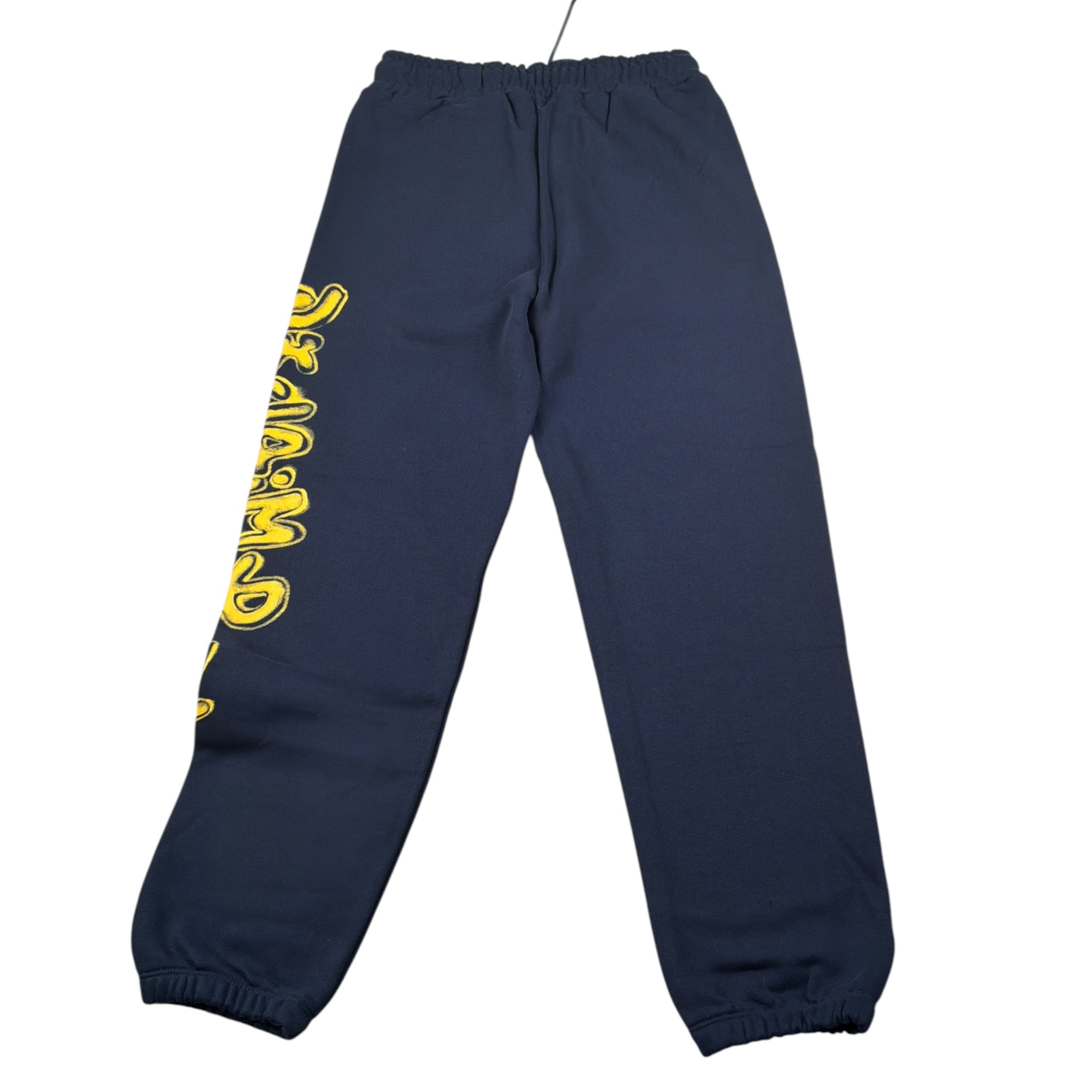 Disclaimer Pantalone Tuta tinta unita con Logo Blu per Bambino 25IDK58601 BLU DISCLAIMER 