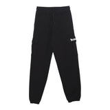 Disclaimer Pantalone Tuta tinta unita con Logo Nero per Bambino 25IDK58605 NERO DISCLAIMER 