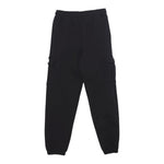 Disclaimer Pantalone Tuta tinta unita con Logo Nero per Bambino 25IDK58605 NERO DISCLAIMER 