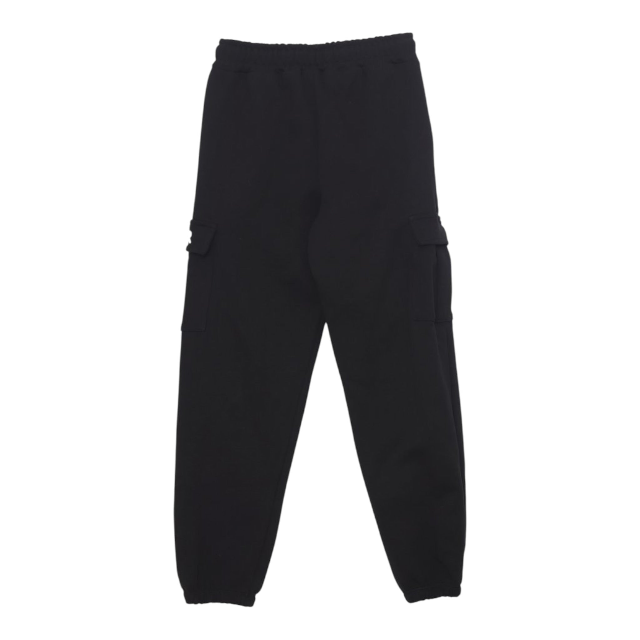 Disclaimer Pantalone Tuta tinta unita con Logo Nero per Bambino 25IDK58605 NERO DISCLAIMER 
