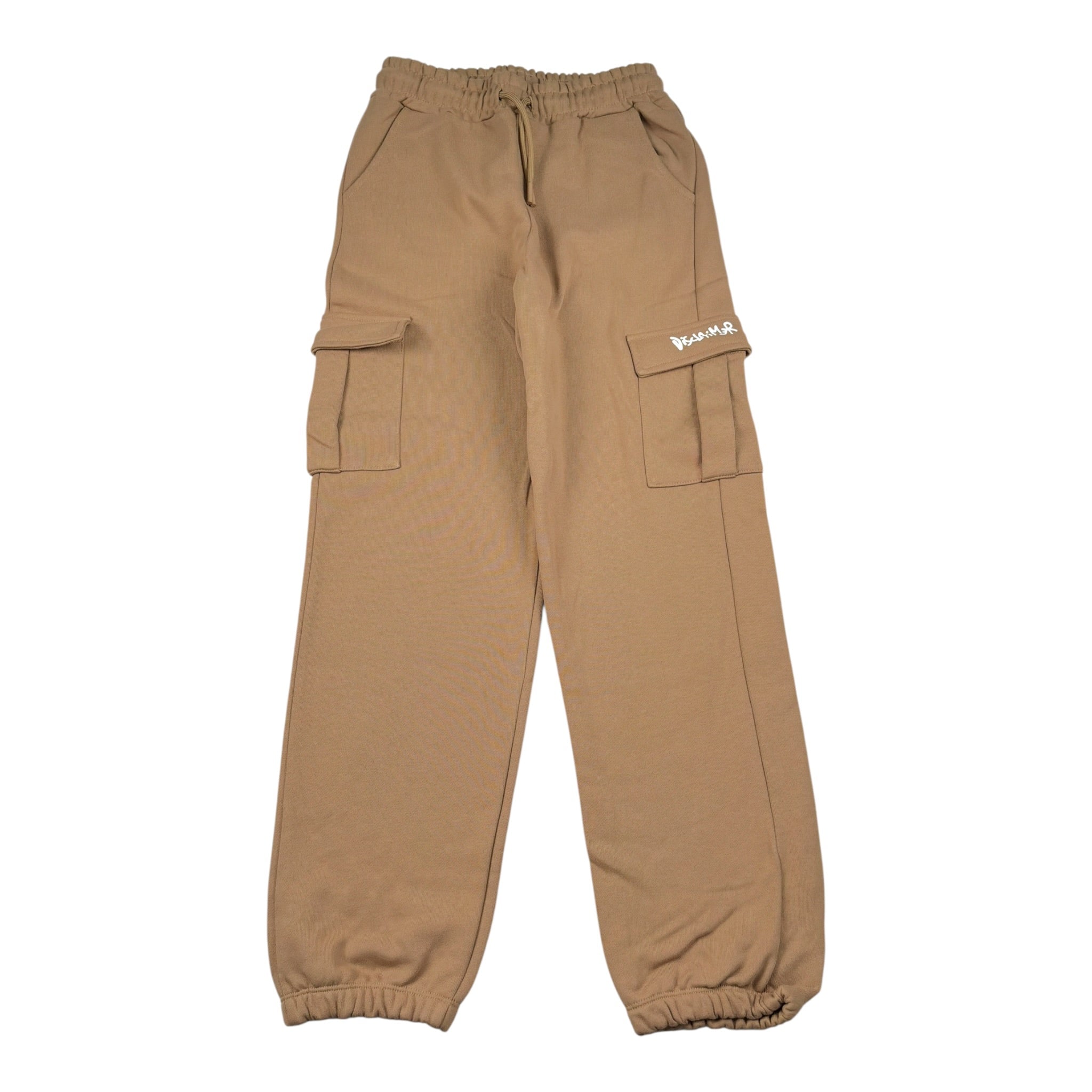 Disclaimer Pantalone Tuta tinta unita con Logo Cammello per Bambino 25IDK58605X CAMMELLO DISCLAIMER 