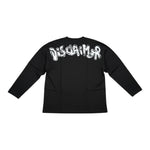 Disclaimer Shirt tinta unita con Stampa Nero per Bambino 25IDK58607 NERO DISCLAIMER 