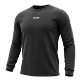 Disclaimer Shirt tinta unita con Stampa Nero per Bambino 25IDK58607 NERO DISCLAIMER 