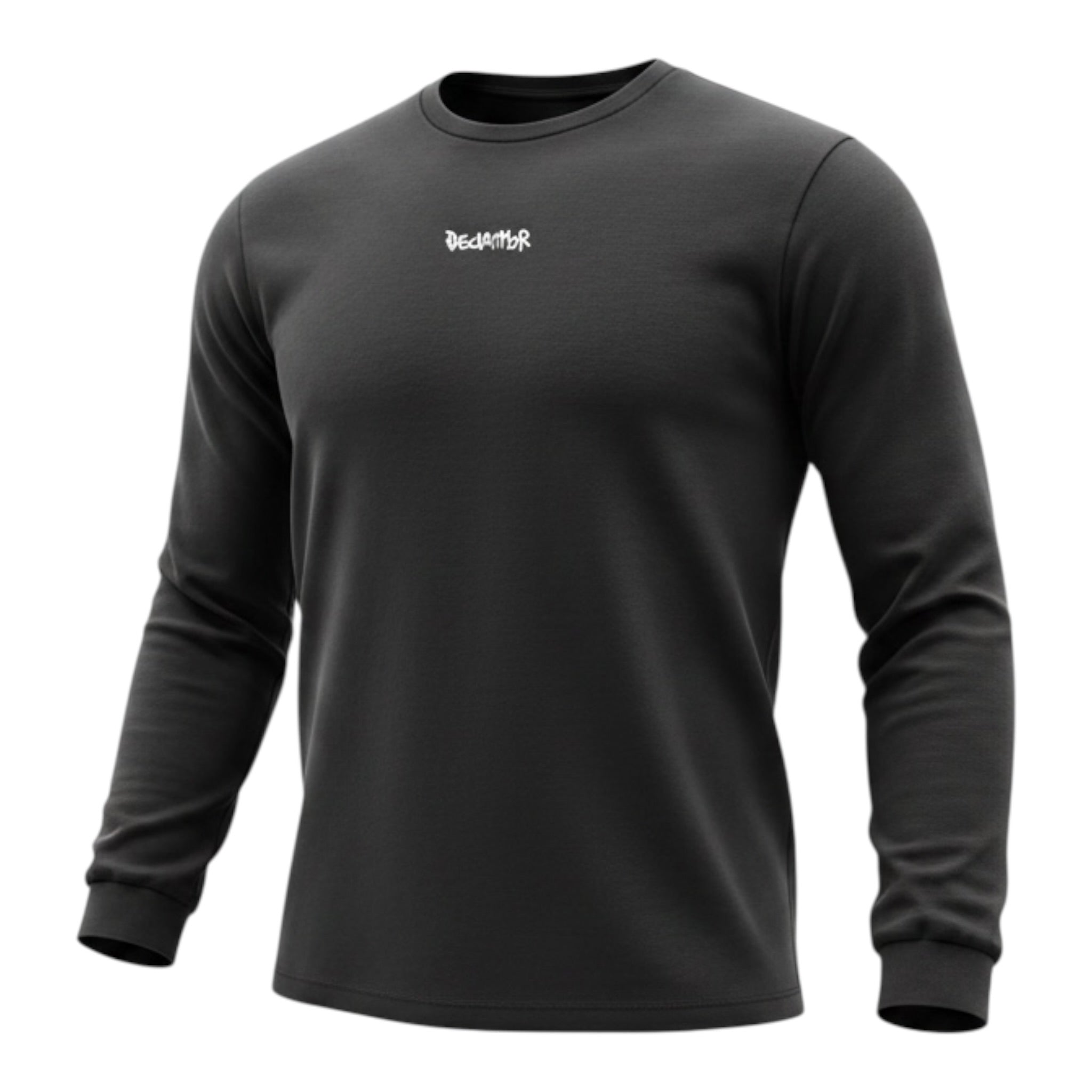 Disclaimer Shirt tinta unita con Stampa Nero per Bambino 25IDK58607 NERO DISCLAIMER 