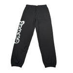 Disclaimer Pantalone Modello Tuta tinta unita con Stampa Nero per Bambino 25IDK58618 NERO DISCLAIMER 