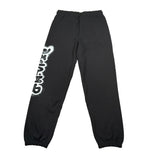 Disclaimer Pantalone Modello Tuta tinta unita con Stampa Nero per Bambino 25IDK58618 NERO DISCLAIMER 