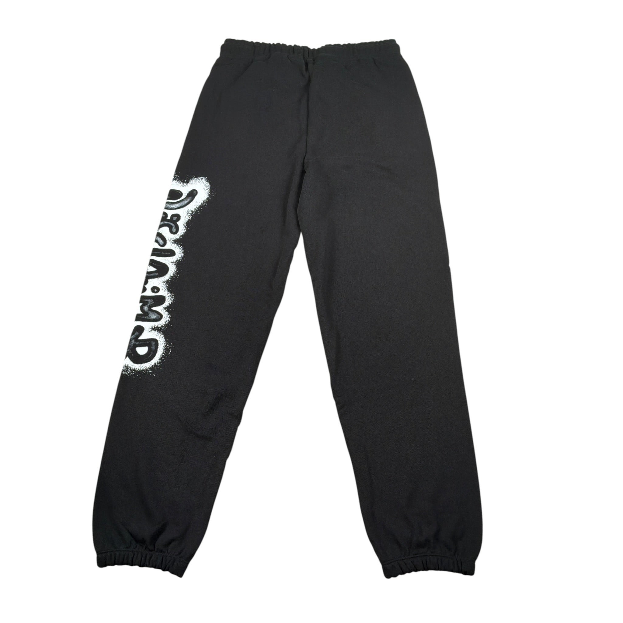 Disclaimer Pantalone Modello Tuta tinta unita con Stampa Nero per Bambino 25IDK58618 NERO DISCLAIMER 