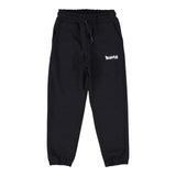 Disclaimer Pantalone Tuta tinta unita con Logo Nero per Bambino 25IDK5862 NERO DISCLAIMER 
