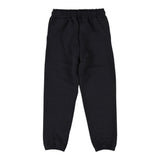 Disclaimer Pantalone Tuta tinta unita con Logo Nero per Bambino 25IDK5862 NERO DISCLAIMER 
