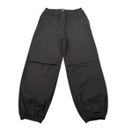 Disclaimer Pantalone tinta unita con Elastico In Vita Nero per Bambino 25IDK58662 NERO DISCLAIMER 