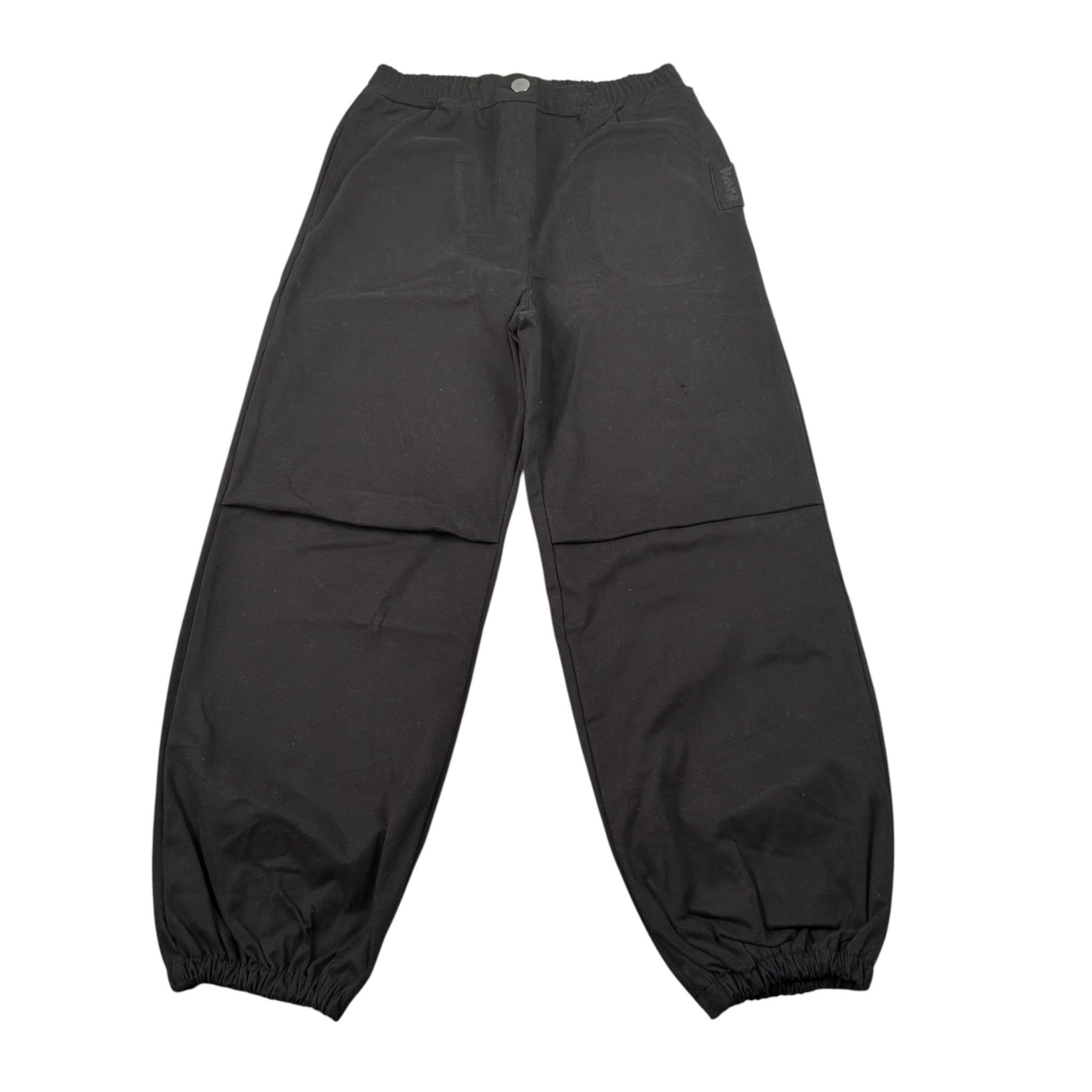 Disclaimer Pantalone tinta unita con Elastico In Vita Nero per Bambino 25IDK58662 NERO DISCLAIMER 