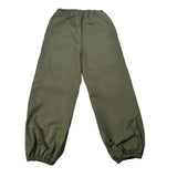 Disclaimer Pantalone tinta unita con Elastico In Vita Verde per Bambino 25IDK58662 VERDE DISCLAIMER 
