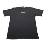 Disclaimer T-Shirt Girocollo tinta unita con Logo Nero per Bambino 25IDK58677 NERO DISCLAIMER 