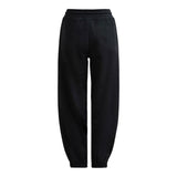 Disclaimer Pantalone Modello Tuta tinta unita con Stampa Nero per Bambino 25IDK58678X NERO DISCLAIMER 