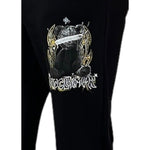 Disclaimer Pantalone Modello Tuta tinta unita con Stampa Nero per Bambino 25IDK58678X NERO DISCLAIMER 