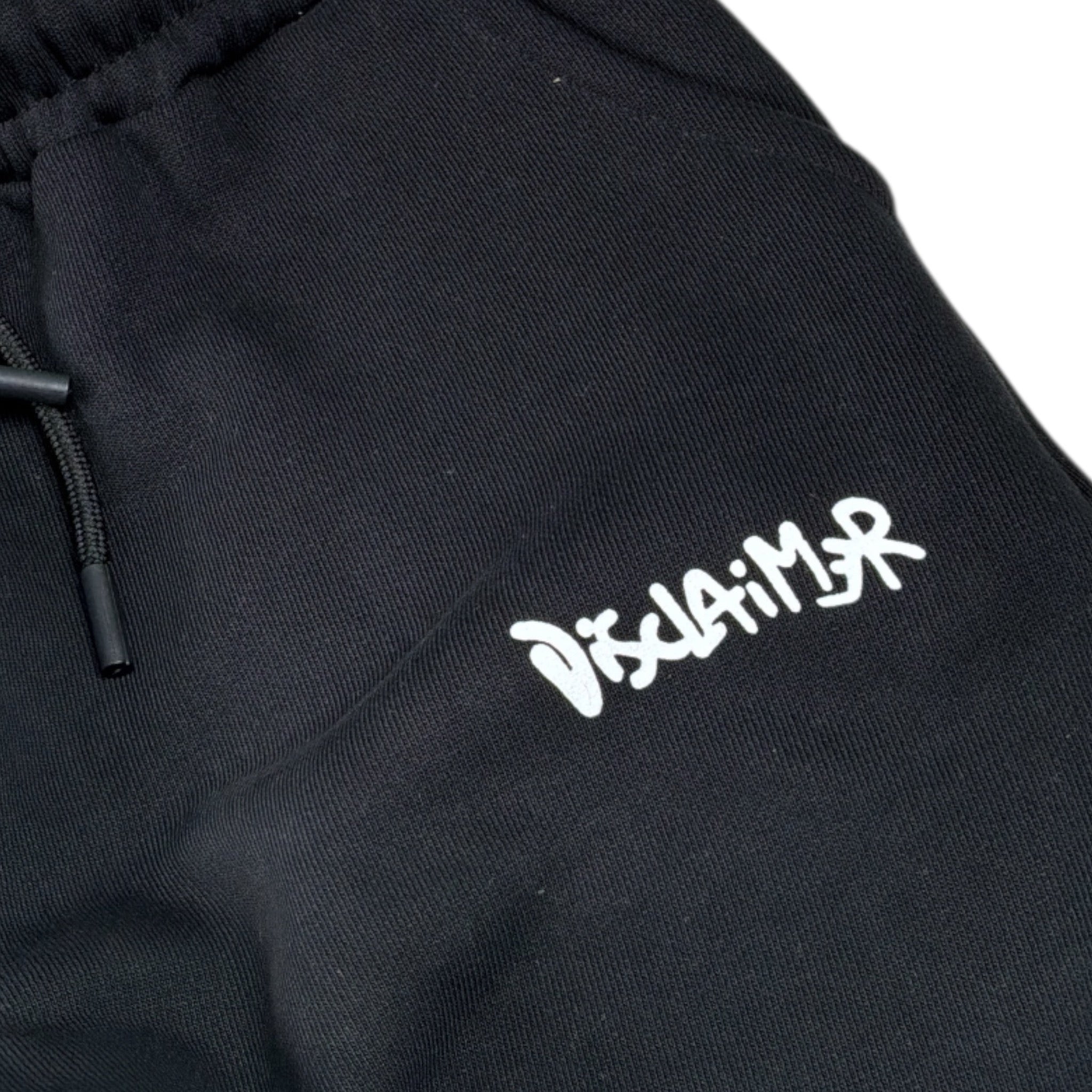 Disclaimer Pantalone Modello Tuta tinta unita con Stampa Nero per Bambino 25IDK58682 NERO DISCLAIMER 