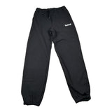 Disclaimer Pantalone Modello Tuta tinta unita con Stampa Nero per Bambino 25IDK58682X NERO DISCLAIMER 
