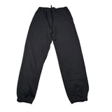 Disclaimer Pantalone Modello Tuta tinta unita con Stampa Nero per Bambino 25IDK58682X NERO DISCLAIMER 