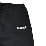 Disclaimer Pantalone Modello Tuta tinta unita con Stampa Nero per Bambino 25IDK58682X NERO DISCLAIMER 