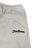 Disclaimer Pantalone Tuta tinta unita con Logo Panna per Bambino 25IDK58731 PANNA DISCLAIMER 