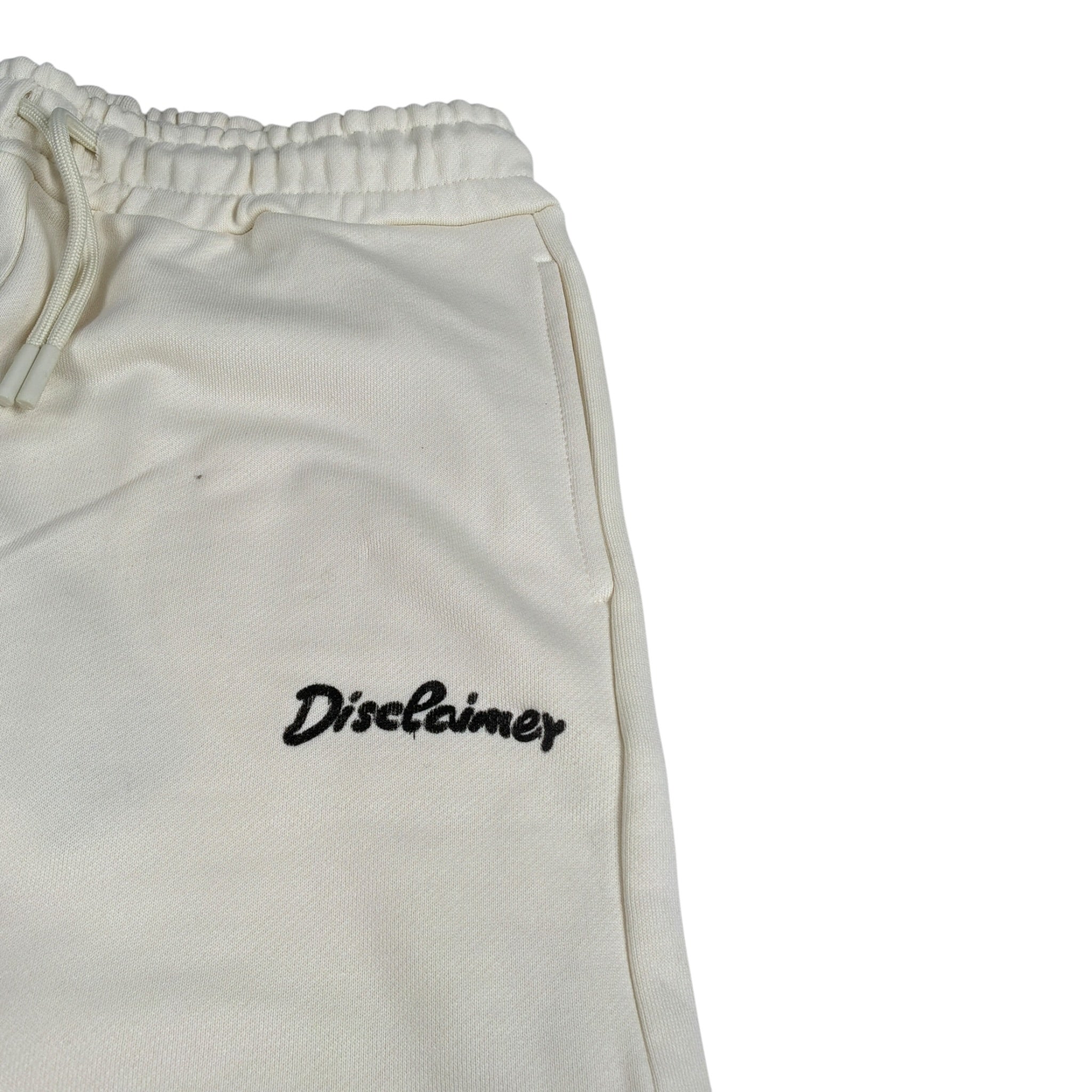 Disclaimer Pantalone Tuta tinta unita con Logo Panna per Bambino 25IDK58731 PANNA DISCLAIMER 