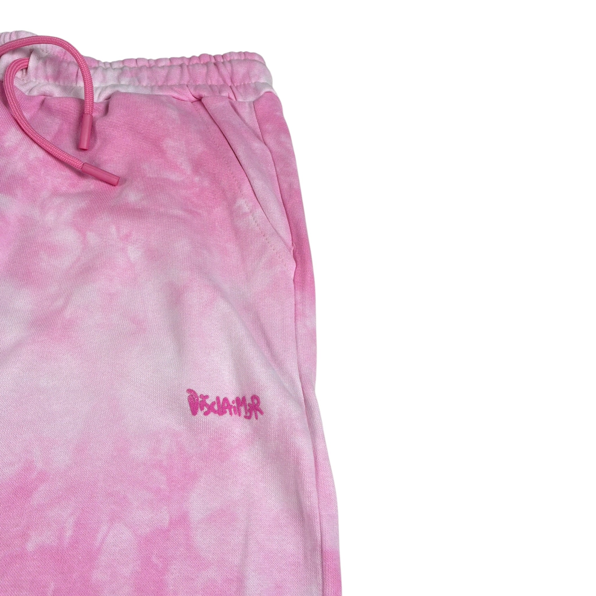 Disclaimer Pantalone Tuta tinta unita Rosa per Bambina 25IDK58734 ROSA DISCLAIMER 