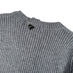 Dixie Abito Manica Lunga tinta unita Grigio per Bambina AB43230G79 GRIGIO DIXIE 