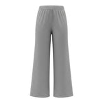 Dixie Pantalone tinta unita Modello A Palazzo Grigio per Bambina FJ06230G79 GRIGIO DIXIE 