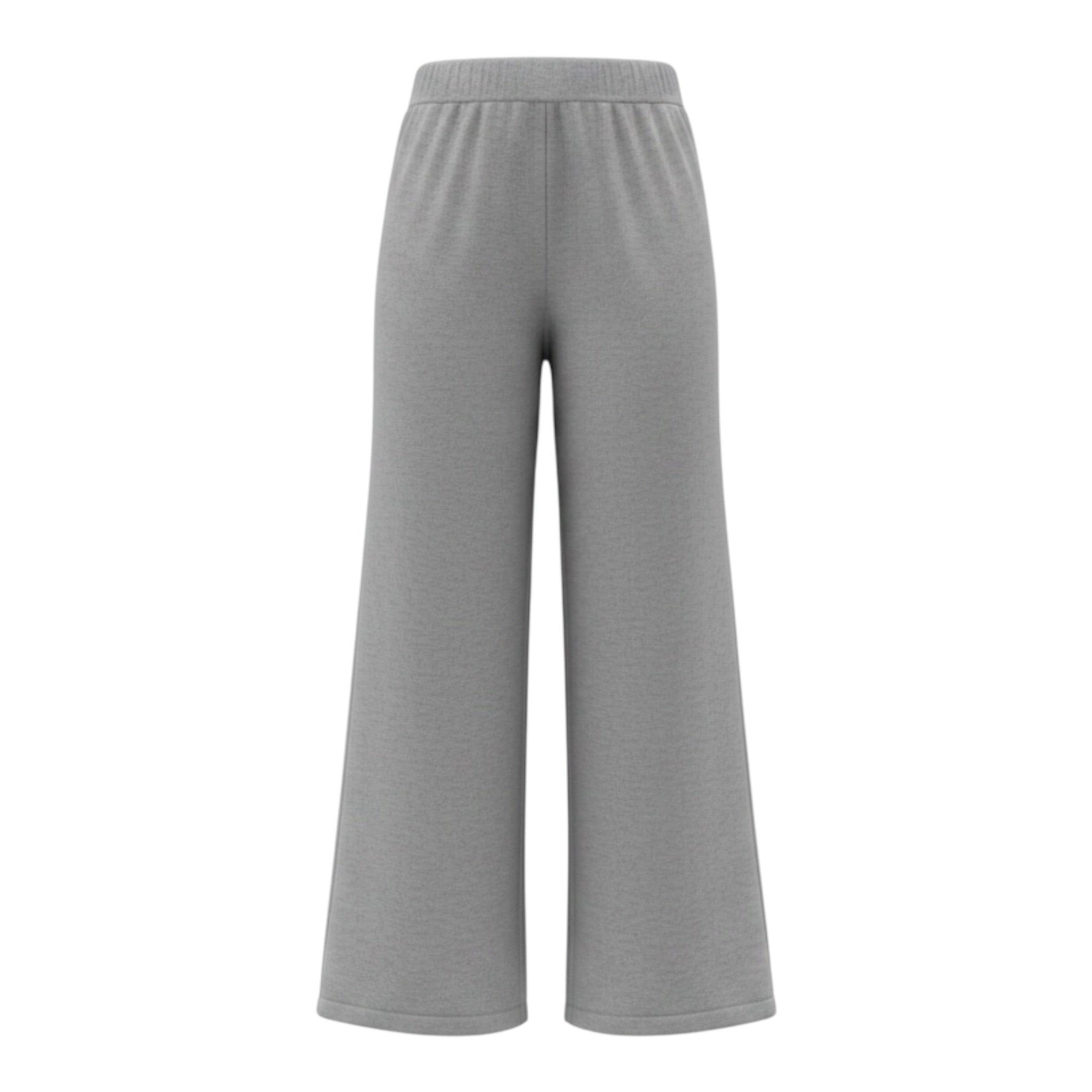 Dixie Pantalone tinta unita Modello A Palazzo Grigio per Bambina FJ06230G79 GRIGIO DIXIE 