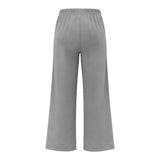 Dixie Pantalone tinta unita Modello A Palazzo Grigio per Bambina FJ06230G79 GRIGIO DIXIE 