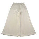 Dixie Pantalone tinta unita Modello A Palazzo Beige per Bambina FJ35040G79 BEIGE DIXIE 