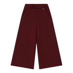 Dixie Pantalone tinta unita Modello A Palazzo Bordeaux per Bambina FJ35040G79 BORDEAUX DIXIE 