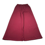 Dixie Pantalone tinta unita Modello A Palazzo Bordeaux per Bambina FJ35040G79 BORDEAUX DIXIE 