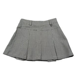 Dixie Gonna Microfantasia con Girovita Regolabile Beige per Bambina GB34103G79X BEIGE DIXIE 