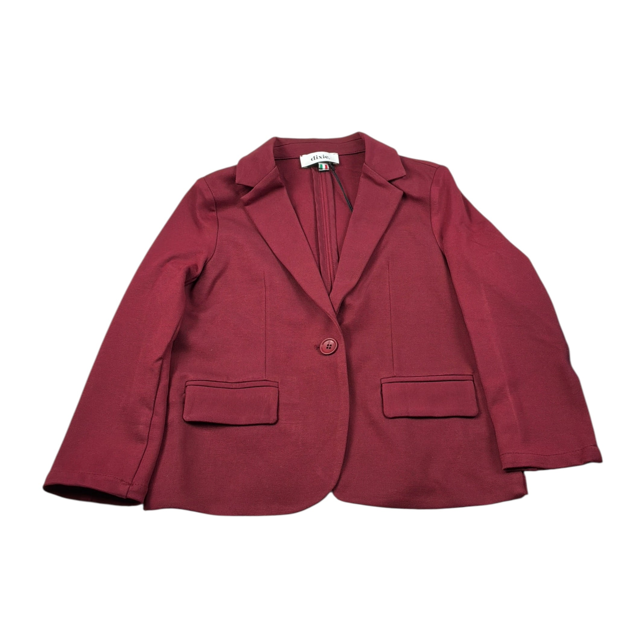 Dixie Giacca tinta unita Rosso per Bambina JB50172G79 ROSSO DIXIE 