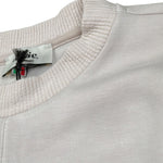 Dixie Felpa tinta unita Girocollo Beige per Bambina LB38172G79 BEIGE DIXIE 