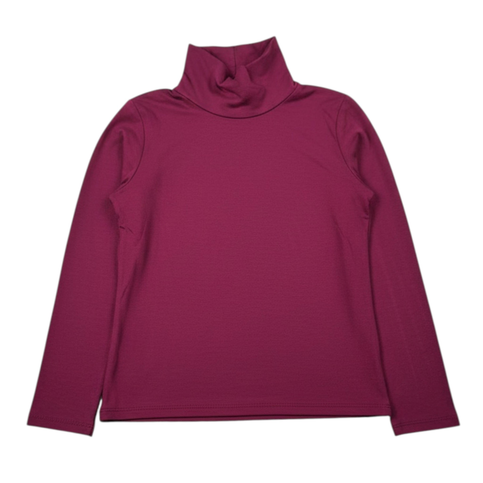 Dixie Lupetto tinta unita Bordeaux per Bambina LW03032G79 BORDEAUX DIXIE 