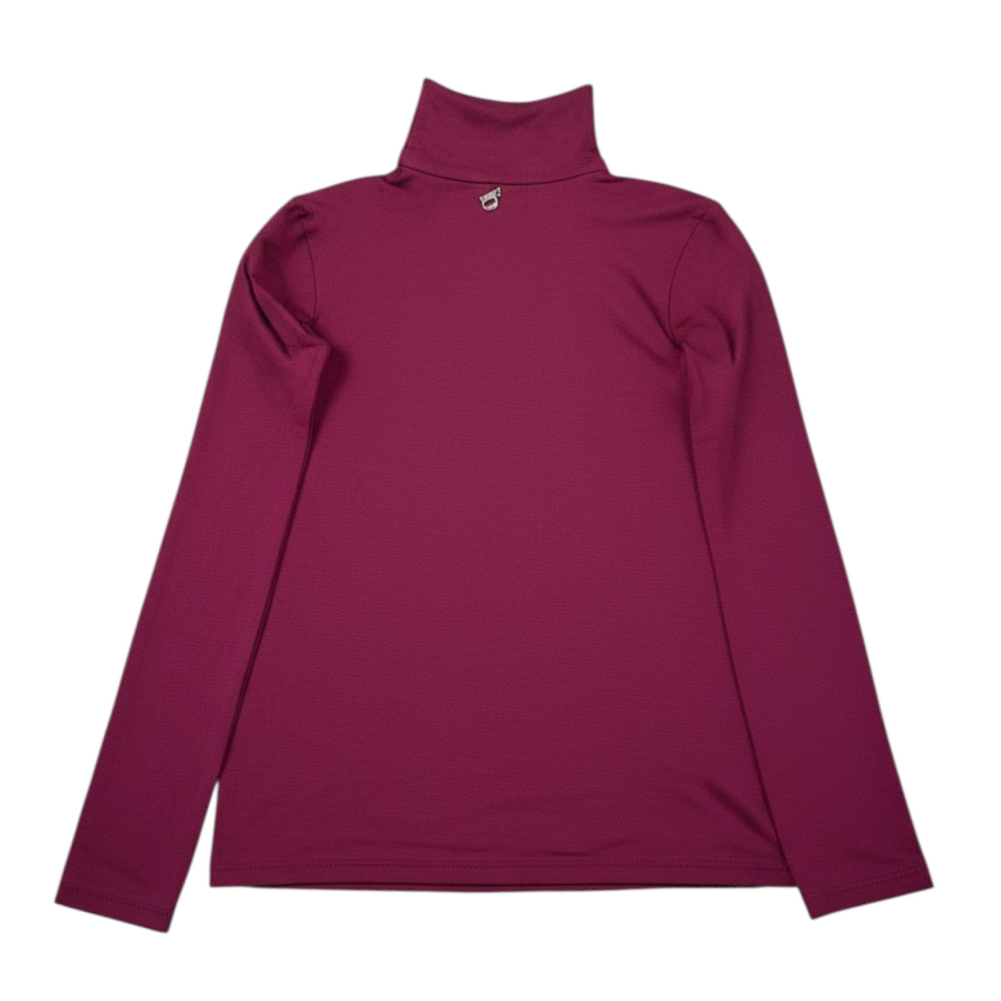 Dixie Lupetto tinta unita Bordeaux per Bambina LW03032G79 BORDEAUX DIXIE 