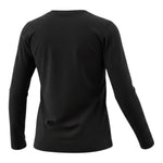 Dixie Shirt Girocollo tinta unita con Brillantini Nero per Bambina ML48030G79 NERO DIXIE 