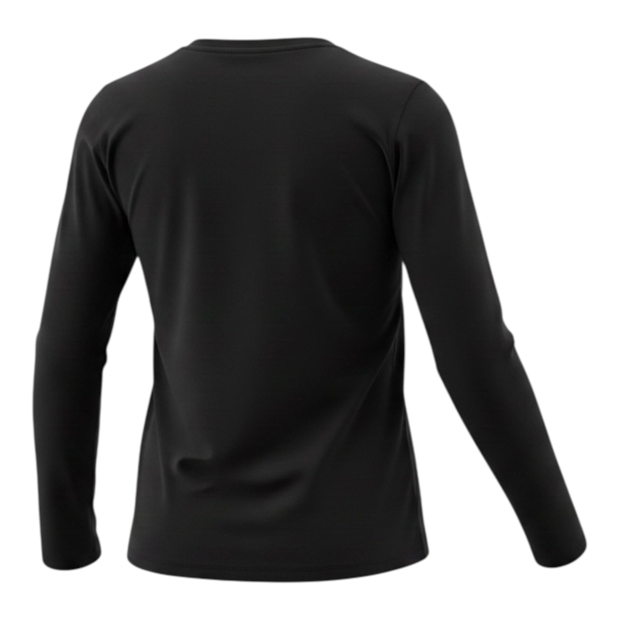 Dixie Shirt Girocollo tinta unita con Brillantini Nero per Bambina ML48030G79 NERO DIXIE 