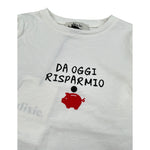 Dixie Shirt tinta unita con Stampa Bianco per Bambina ML51030G79 BIANCO DIXIE 