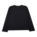 Dixie Shirt tinta unita con Stampa Nero per Bambina ML56030G79X NERO DIXIE 