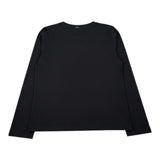 Dixie Shirt tinta unita con Stampa Nero per Bambina ML56030G79X NERO DIXIE 
