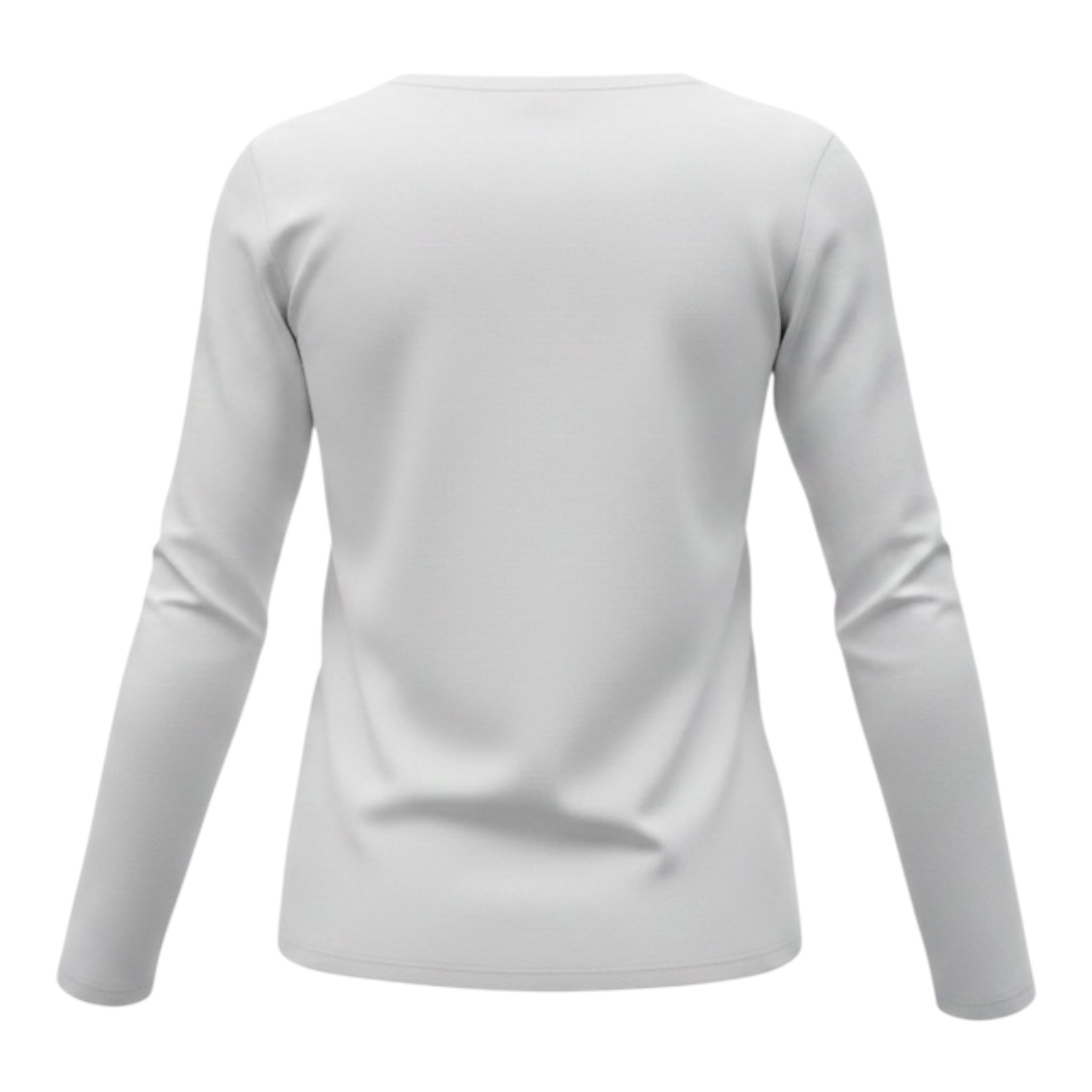 Dixie Shirt tinta unita con Stampa Bianco per Bambina ML82030G79 BIANCO DIXIE 